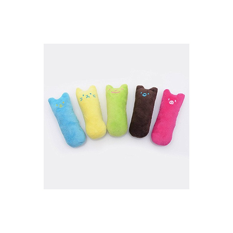 Kingsie Plush Cat Toy, Chewing Toy, Cat Play, Stress Relief,