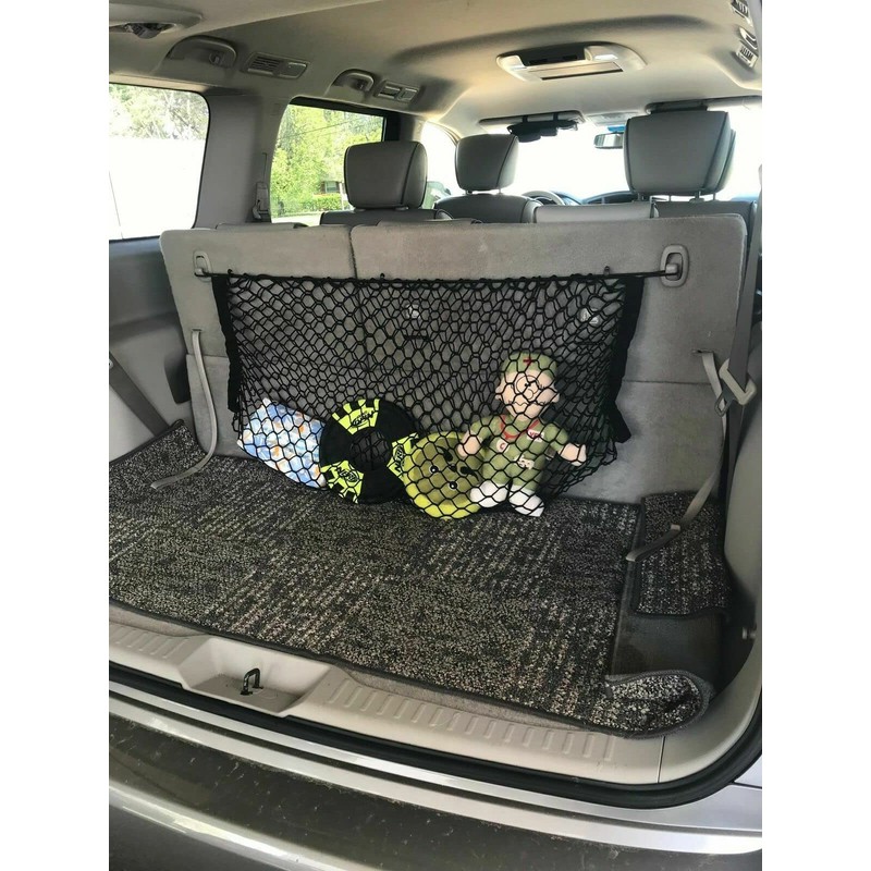 EACCESSORIES EA Rear Trunk Organizer Cargo Net for Nissan Quest