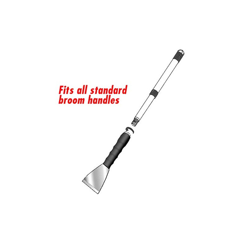 IVY Classic 23070 3" Pole Scraper with Stainless Steel Blade,