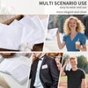 HHHAZ 12 Pack Bulk Handkerchiefs for men, 100% Soft Cotton