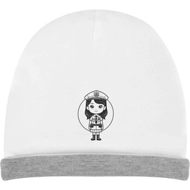 Azeeda 'Community Police' Kids Slouch Hat (KH00034450) White