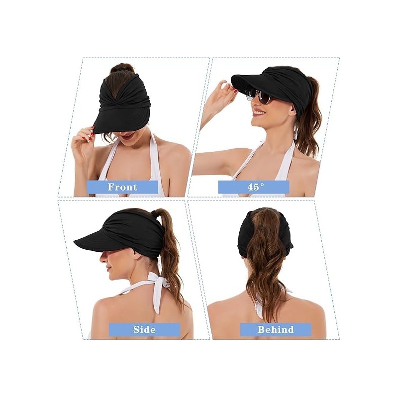 Hats, Hats & Caps for Women Baseball Cap Women, black-white,