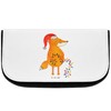 Ways Cosmetic Bag Fox Christmas OT
