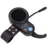 Electric Scooter Display Panel Waterproof 6 Pin Male Connector Electric