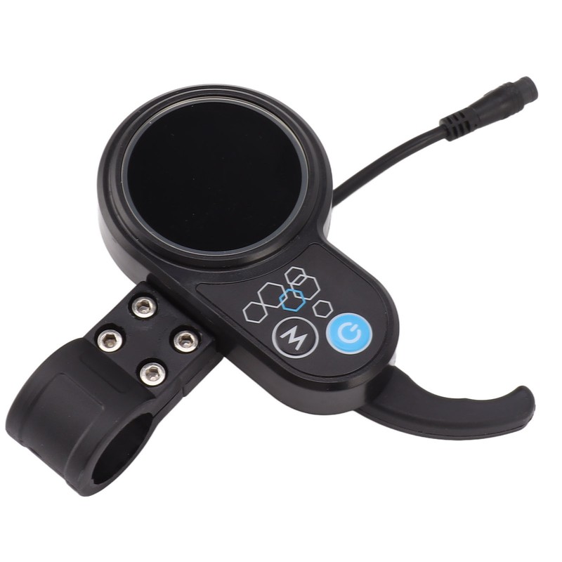 Electric Scooter Display Panel Waterproof 6 Pin Male Connector Electric