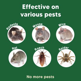 CLVDOFSS Pest Control Pouches, Deer Repellent Outdoor, Pest Control Pouches, Deer and Rabbit Repellent for Plants,Rabbit Repellent Outdoor (1.25 Ounce (Pack of 4))