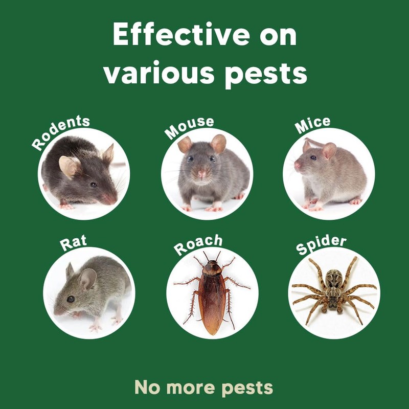 CLVDOFSS Pest Control Pouches, Deer Repellent Outdoor, Pest Control Pouches,