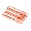 30PCS Contact Tips 000068 0.035in Welder Tip Brass Welding Tip