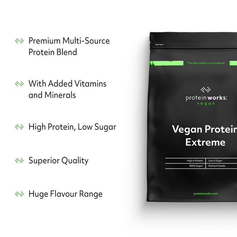 Protein Works - Vegan Protein Extreme , 29g Plant Based