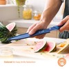 MasterChef Kitchen Knives Set with Covers incl. Paring, Boning, Carving,