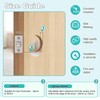 Coolty Deadbolt Lock Set, Single Cylinder Deadbolt Lock with Key