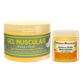 Kit Pomada Y Gel De Árnica Y Ocote Florigan