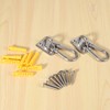 Kopinma 2 Sets Of Suspended Ceiling Wall Mount U-Shaped Hooks