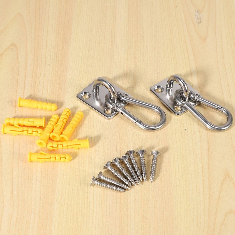 Kopinma 2 Sets Of Suspended Ceiling Wall Mount U-Shaped Hooks