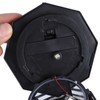 Outdoor Solar Power Rotating LED Light Landscape Lamp Garden Courtyard