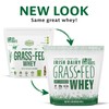 AGN Roots Grass Fed Whey Protein Powder Isolate - Unflavored
