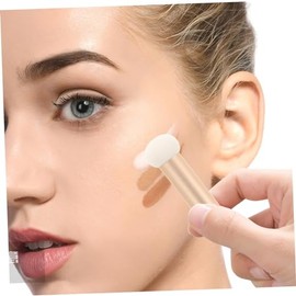 5Pcs Concealer Brush Handle Eye Makeup Brushes for Application of Foundation Powder Skin Friendly Versatile Tool for Makeup Beginners