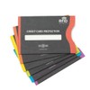 Globite RFID Blocking Credit Card Protector 6pk, Assorted