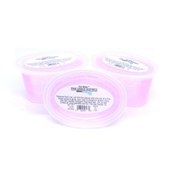 3 Pack PINK SANDS INSPIRED Aroma Gel Melts™ Gel Wax For Warmers And Burners By The Gel Candle Company PEEL, MELT AND ENJOY