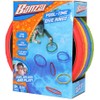 Banzai Spring & Summer Toys Pool Time Dive Rings 6-Pack