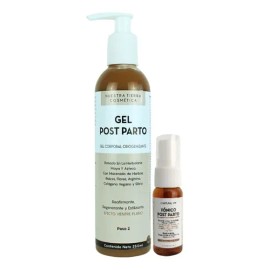 Gel Post Parto Efecto Vientre Plano 250ml Promo