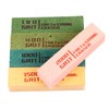 5Pcs Fret Eraser Dust Cleaner Fretboard Scrubber String Polishing Tool