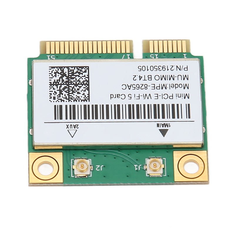 MINI PCIE 1200M WiFi Adapter 8265AC 2.4GHz 5GHz Dual Band
