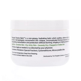Theraplex Barrier Balm Moisturizer - Restores Dry Sensitive Skin, No Parabens or
