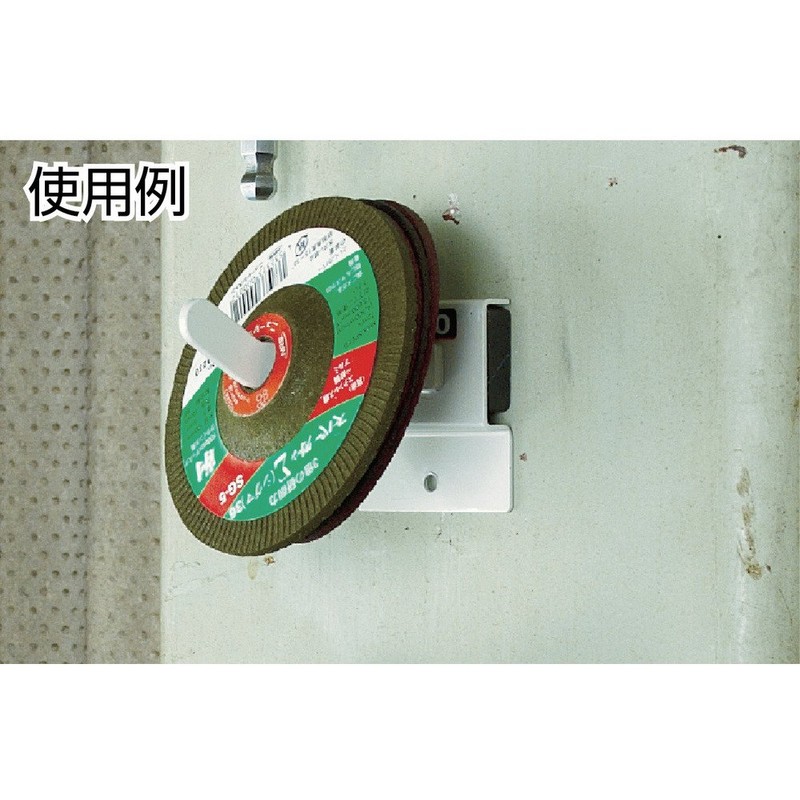 TRUSCO(トラスコ) コバンザメ マグネットホースフックS KBZ-HFS