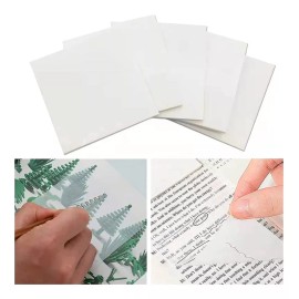 Lomarey 300 Notas Adhesivas Transparentes Apuntes Post It Plastico