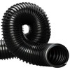 25mm Black Pond Corrugated Flexible Hose Pipe 1 Metre
