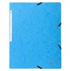 Exacompta 5510E Folder with Corner Elastic Fastener Bands