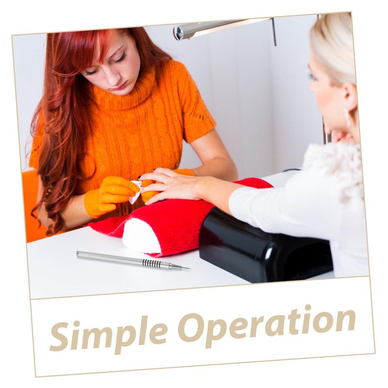 FOMIYES Diy Nail Art Brush Set 6-piece Set Liner Striping