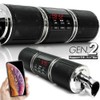 Waterproof Bluetooth Motorcycle Stereo Speaker MP3 Music Player Audio System