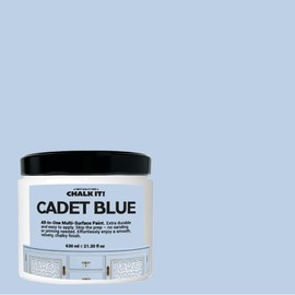 CHALK IT! All-in-One Multi-Surface Chalk Paint for Furniture & Cabinets - No Sanding, No Primer, Built-In Top Coat Water-Based, Low-Odor, Fast-Drying, Matte Finish (Sage Green)