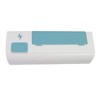 UV Toothbrush Sanitizer Toothbrush Holder Wall Mounted with Sterilizer and