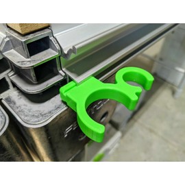 ToolCurve's Hose & Plug-it Holder compatible with Festool MFT/3 Table