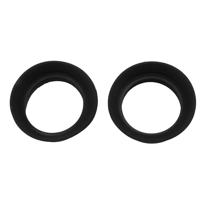 2 Pcs Scope Eyepiece Eyecup Foldable Soft Rubber Eyepiece Cover