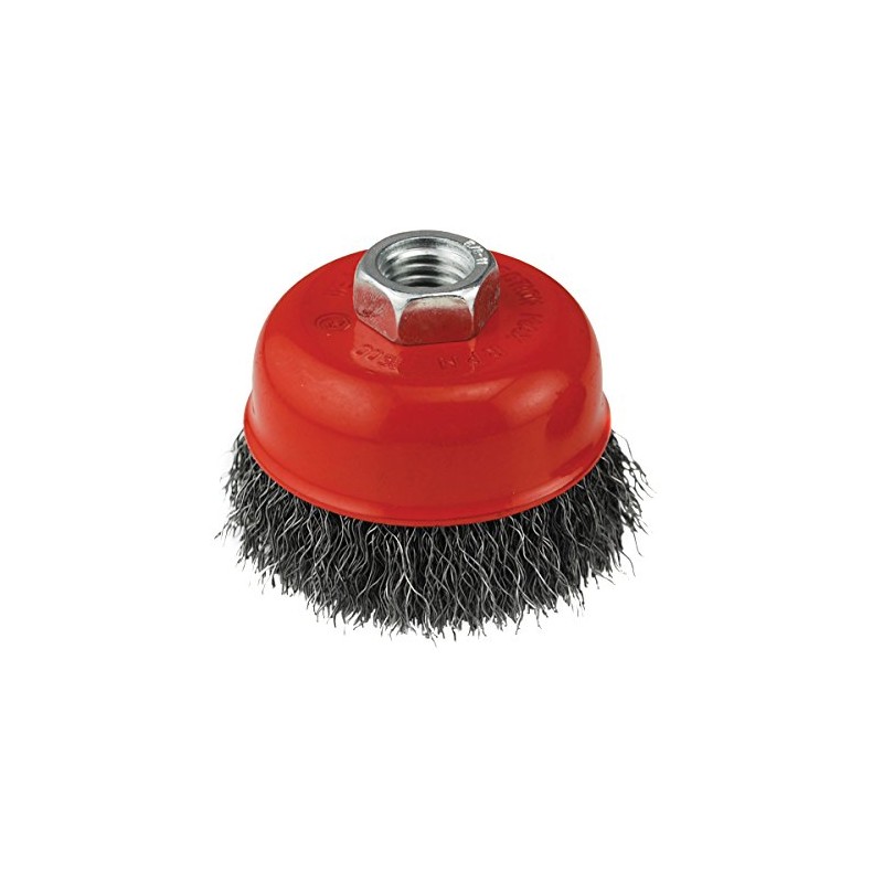 IVY Classic 39042 4-Inch x 5/8-Inch-11 Arbor, Carbon Steel Crimped