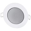 HAVA Pack of 4 Full Metal Built-in Speakers Halogen Design