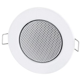HAVA Pack of 4 Full Metal Built-in Speakers Halogen Design 60 mm