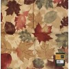 Harvest New Fall Harvest Maple Leaves 19" Napkins