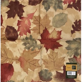 Harvest New Fall Harvest Maple Leaves 19" Napkins