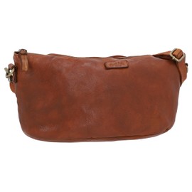 Gusti Suzi Handbag, Baby Bag, Leather Handbag, Shoulder Bag, Brown Leather, brown