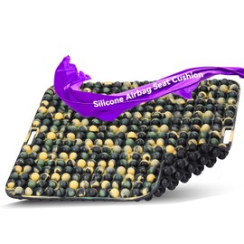 HKDiRedy Office Chairs Seat Cushion for Long Sitting Hours on Office & Home Chair and Car, Airplane-with Non-Slip for Wheelchair Cushions, Car Seats, Stadium seat, Gaming Chair, Long Trips, Outdoor