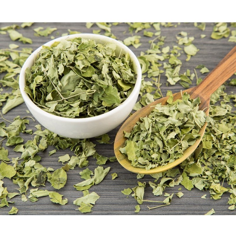 모링가 말린 건조 건모링가 잎 차 인도네시아산, 2개 Dried Moringa