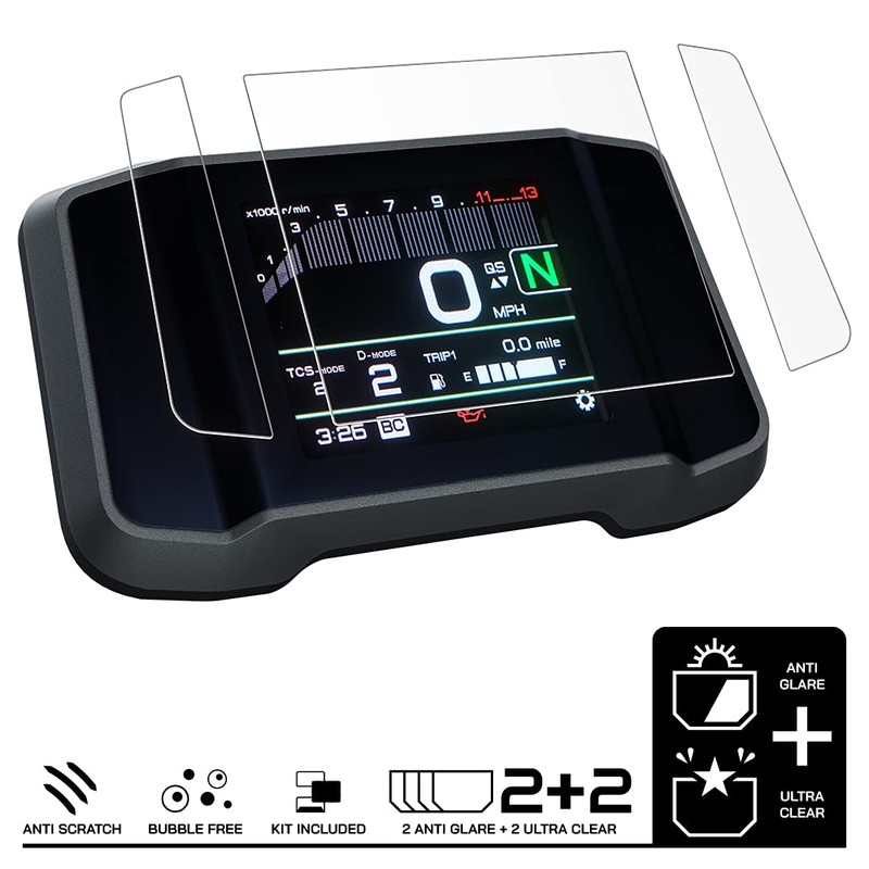 Speedo Angels Dashboard Screen Protector compatible with MT-09 / FZ-09