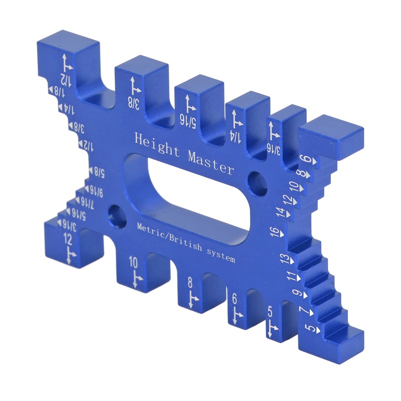 Dovetail Jig Tenon Caliper High Accuracy Laser Scales Carpentry Router