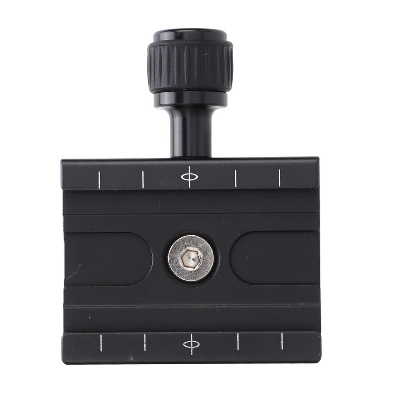 Quick Release Clamp for Arca Style Plate Aluminum Alloy 60mm