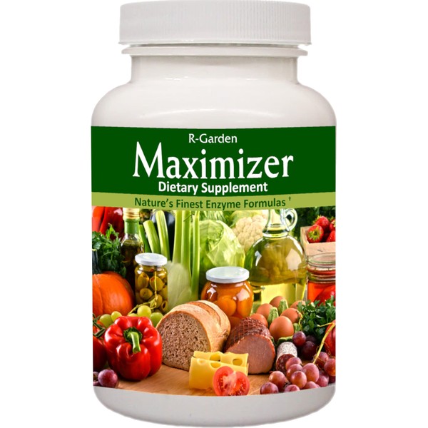 R-Garden Maximizer Enzyme Supplement, 360 caps.